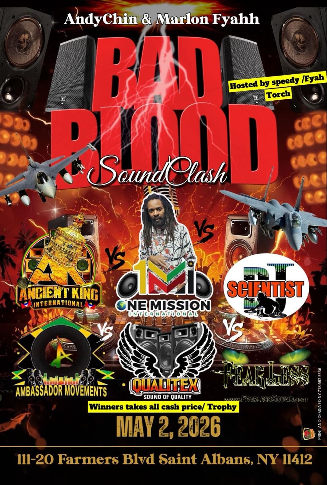 Bad Blood SoundClash 2026