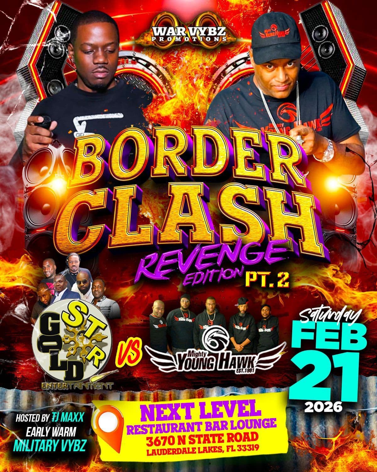 Border Clash Revenge Edition Pt. 2 - 2026