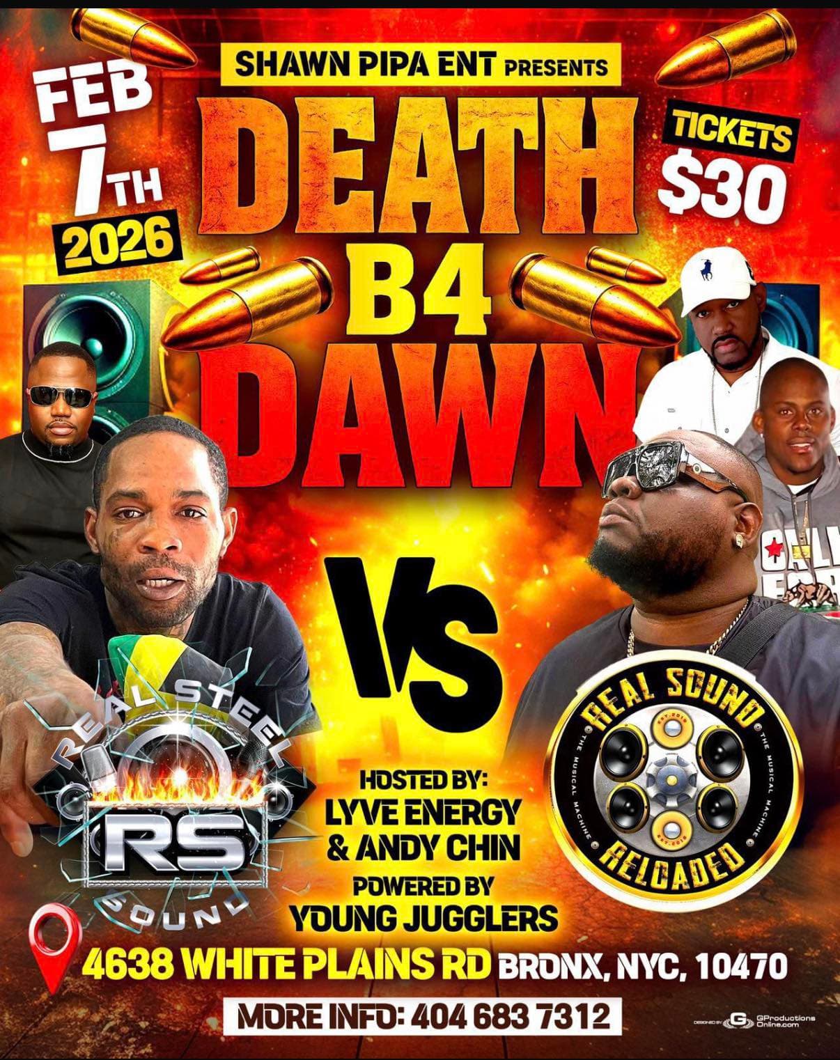 Death B4 Dawn 2026 - Ill Steed Sound vs Real Sound Reloaded