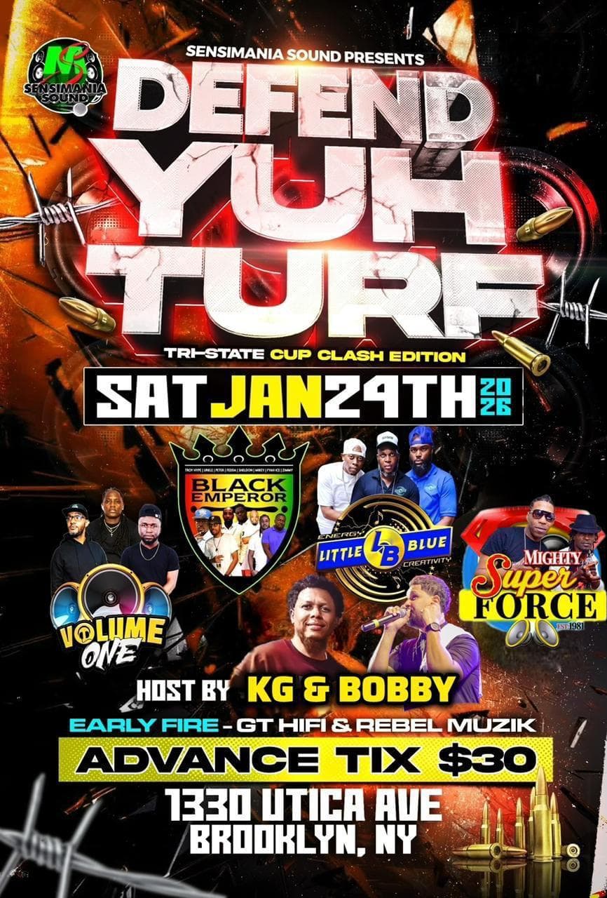 Defend Yuh Turf - Tri-State Cup Clash Edition