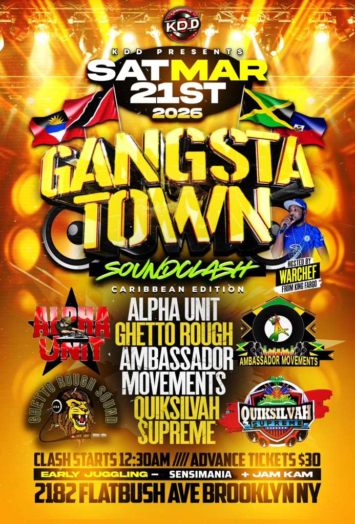 Gangsta Town SoundClash 2026 - Caribbean Edition