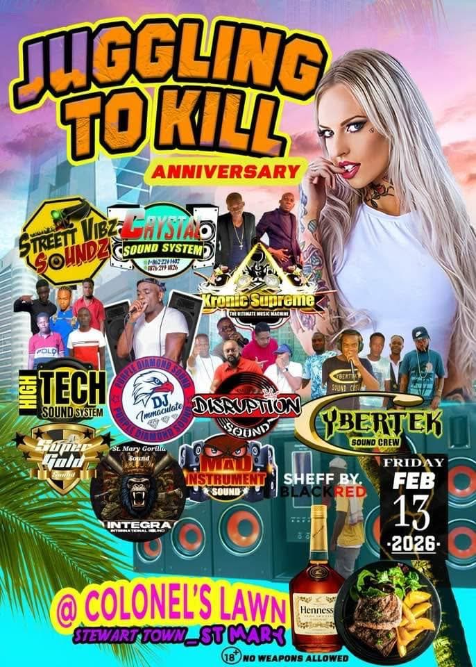 Juggling To Kill Anniversary 2026