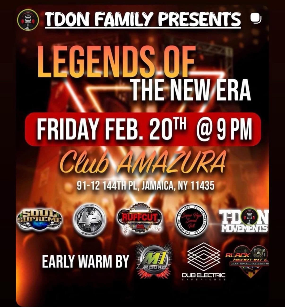 Legends of The New Era 2026