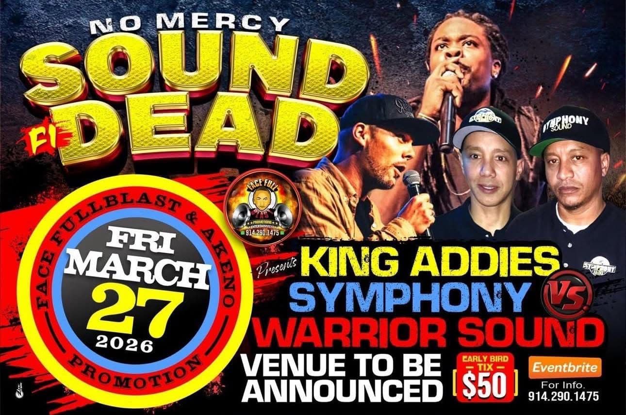 No Mercy Sound Fi Dead 2026