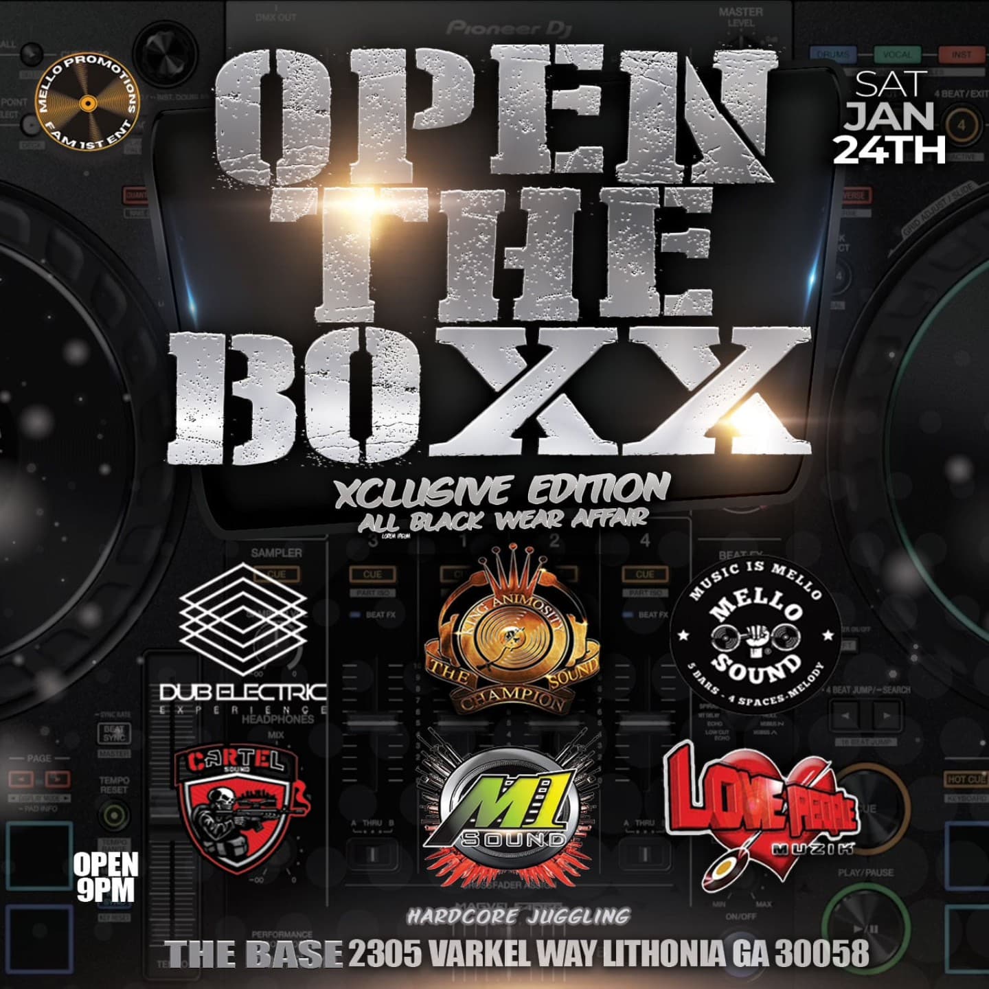 Open The Boxx Xclusive Edition 2026 - Hardcore Juggling