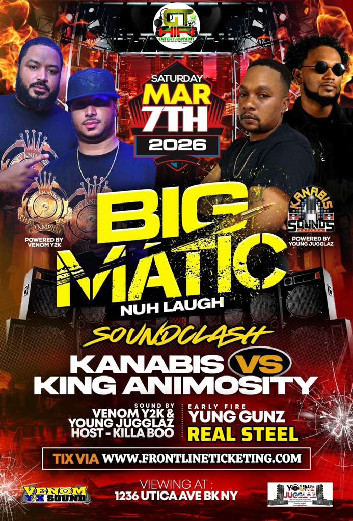 Big Matic Nuh Laugh SoundClash 2026 - Kanabis vs King Animosity