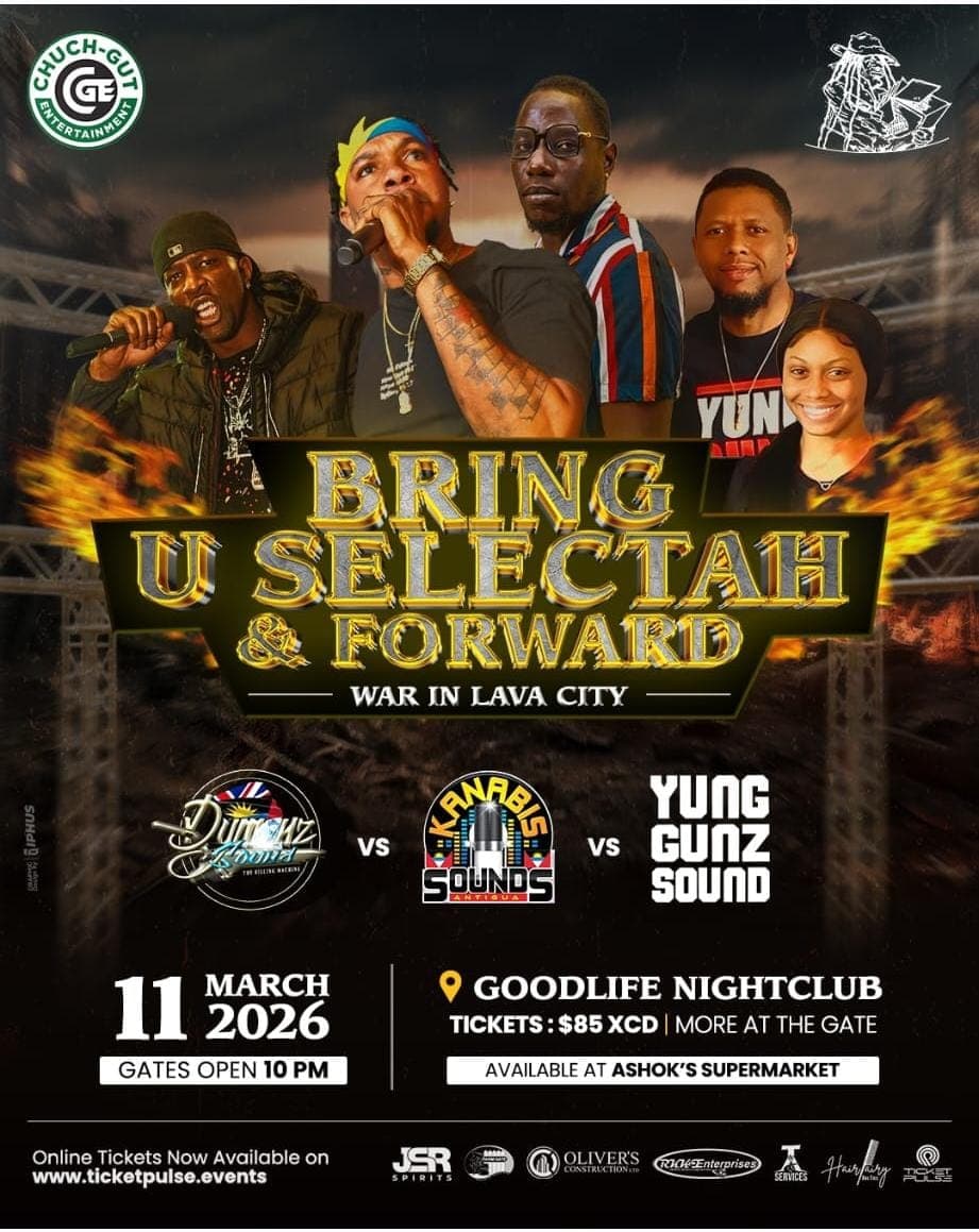 Bring U Selectah & Forward - War In Lava City