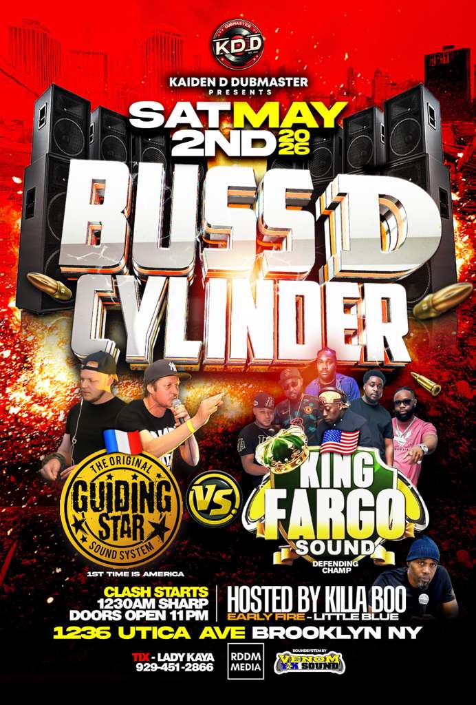 Buss D Cylinder 2026 - Guiding Star vs King Fargo