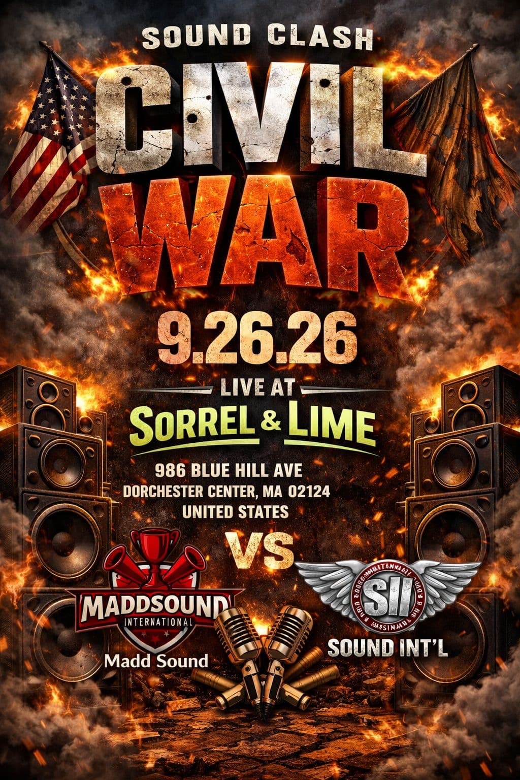 Civil War — Sound Clash