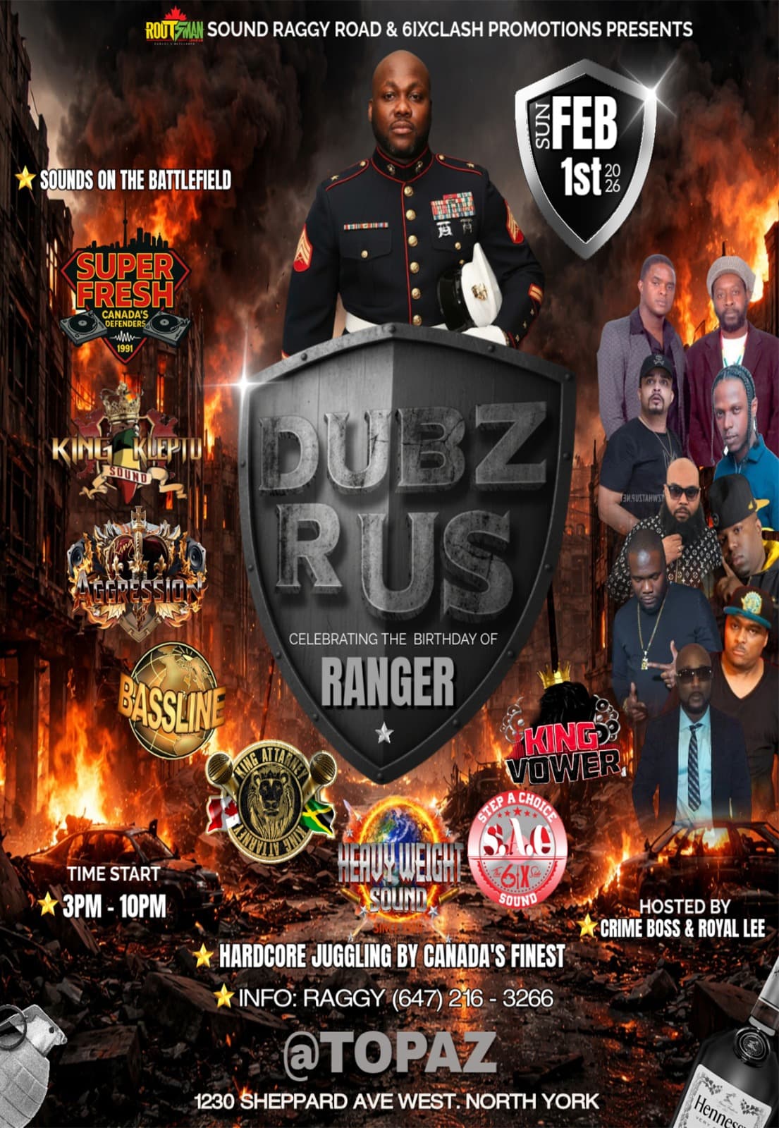 Dubz R Us - Ranger Birthday Celebration