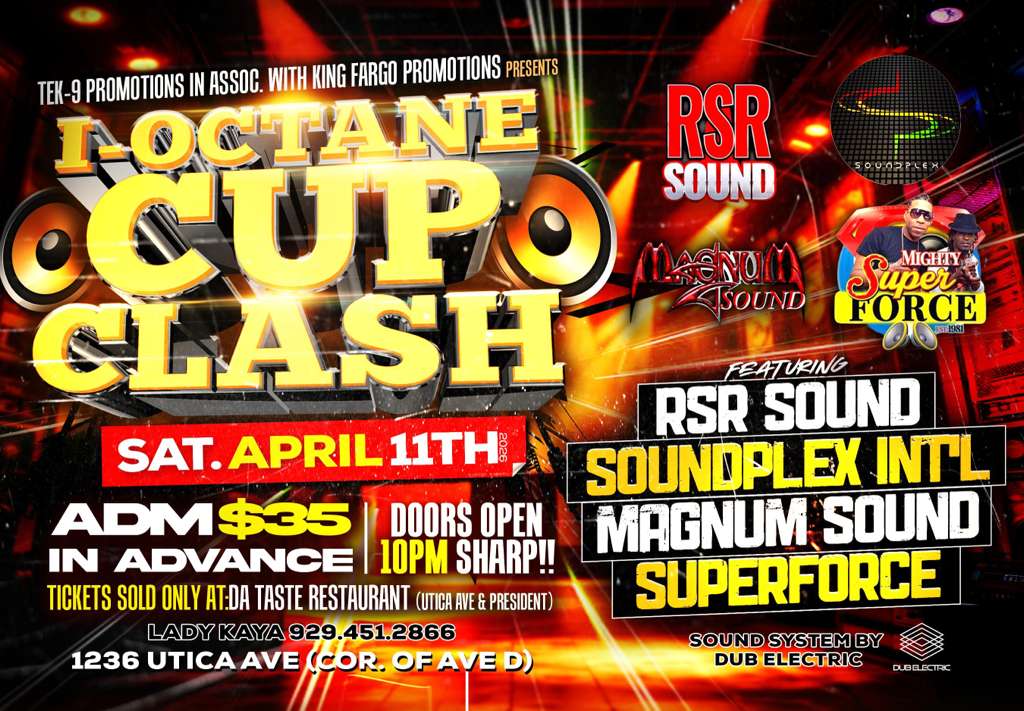 I-Octane Cup Clash