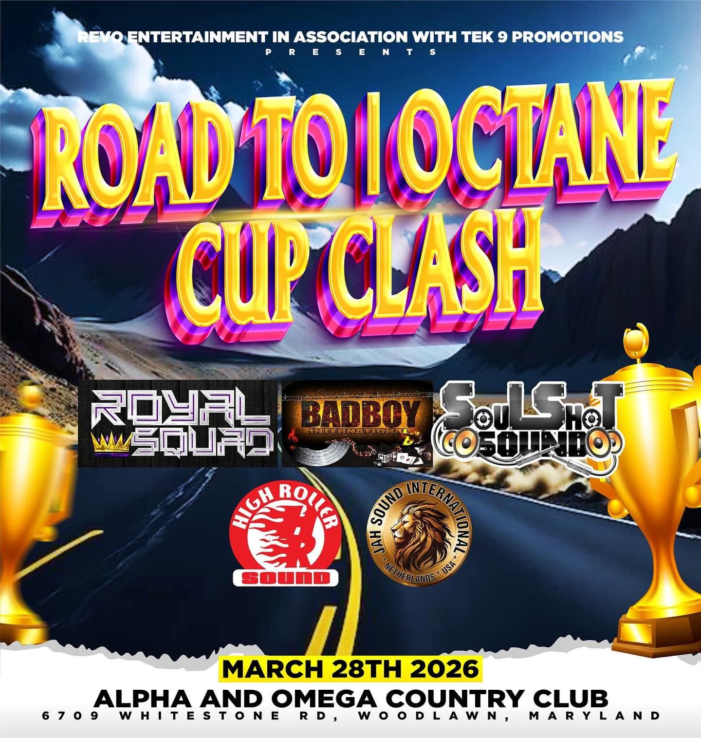 Road to I-Octane Cup Clash