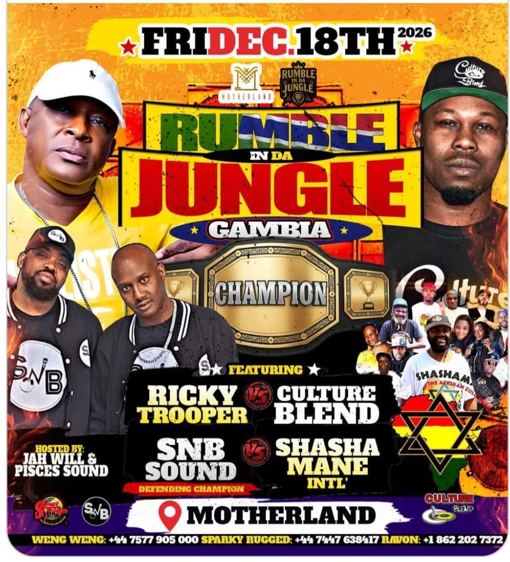 Rumble in da Jungle — Gambia