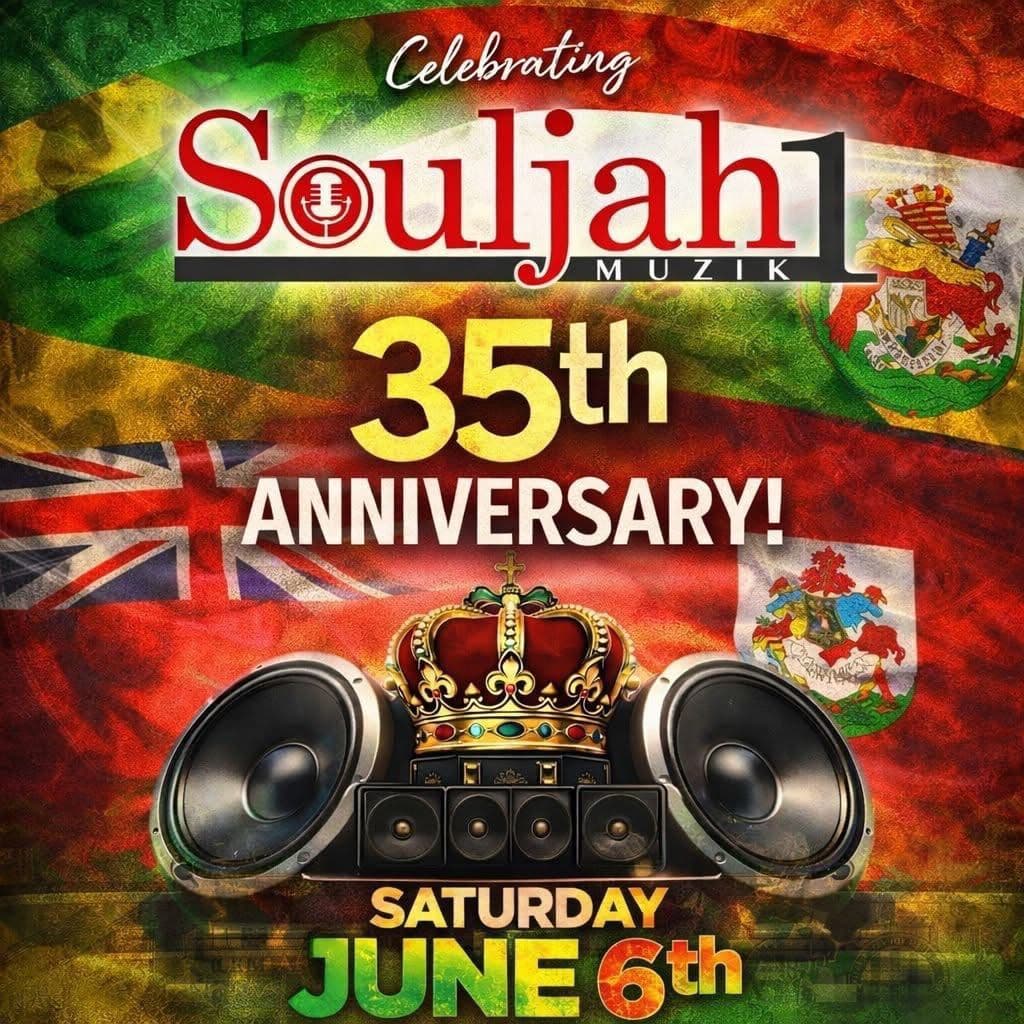 Souljah 1 Muzik 35th Anniversary Celebration 2026