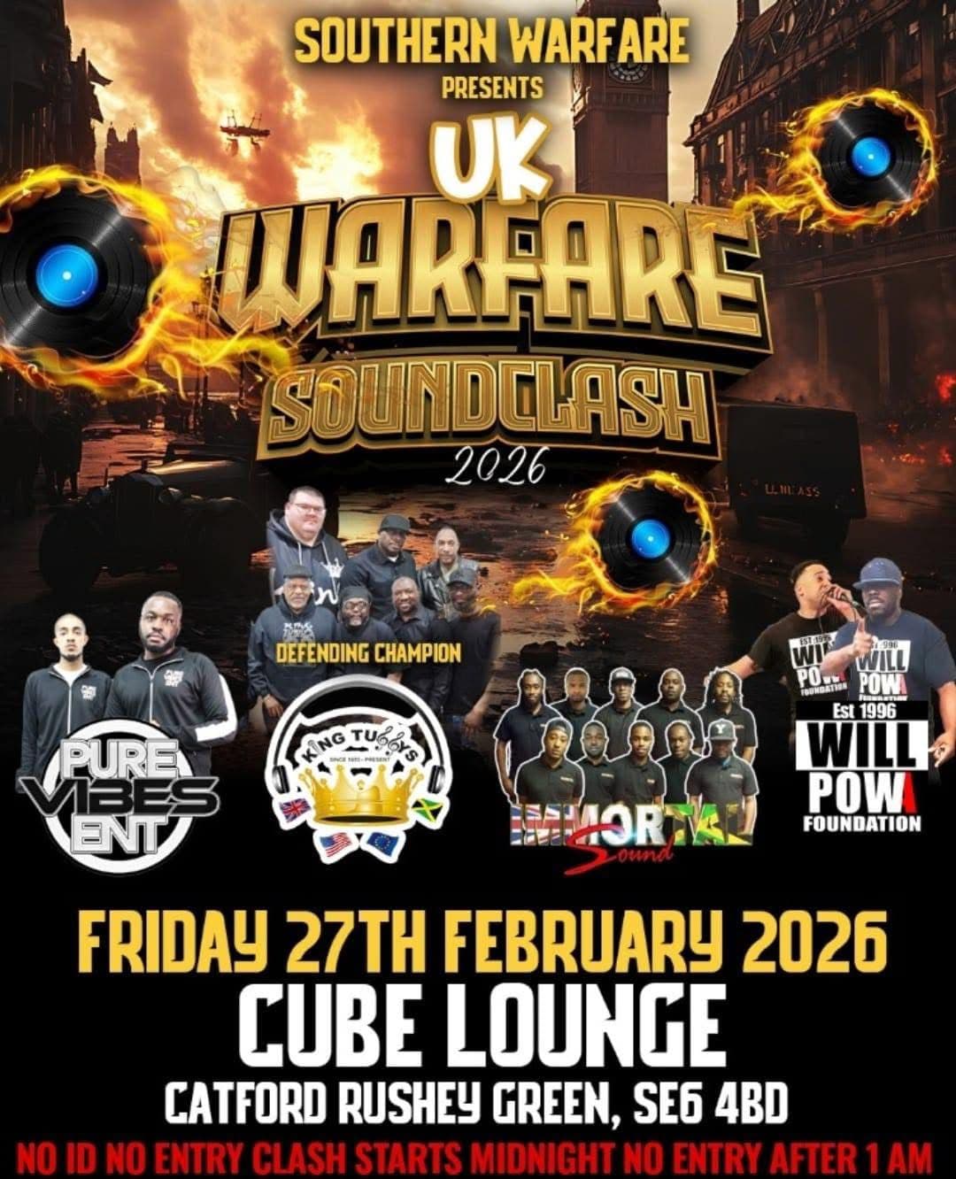 UK Warfare SoundClash 2026