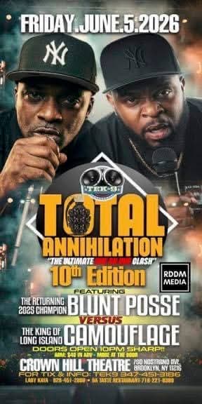Total Annihilation (10th Edition) Camouflage vs Blunt Posse