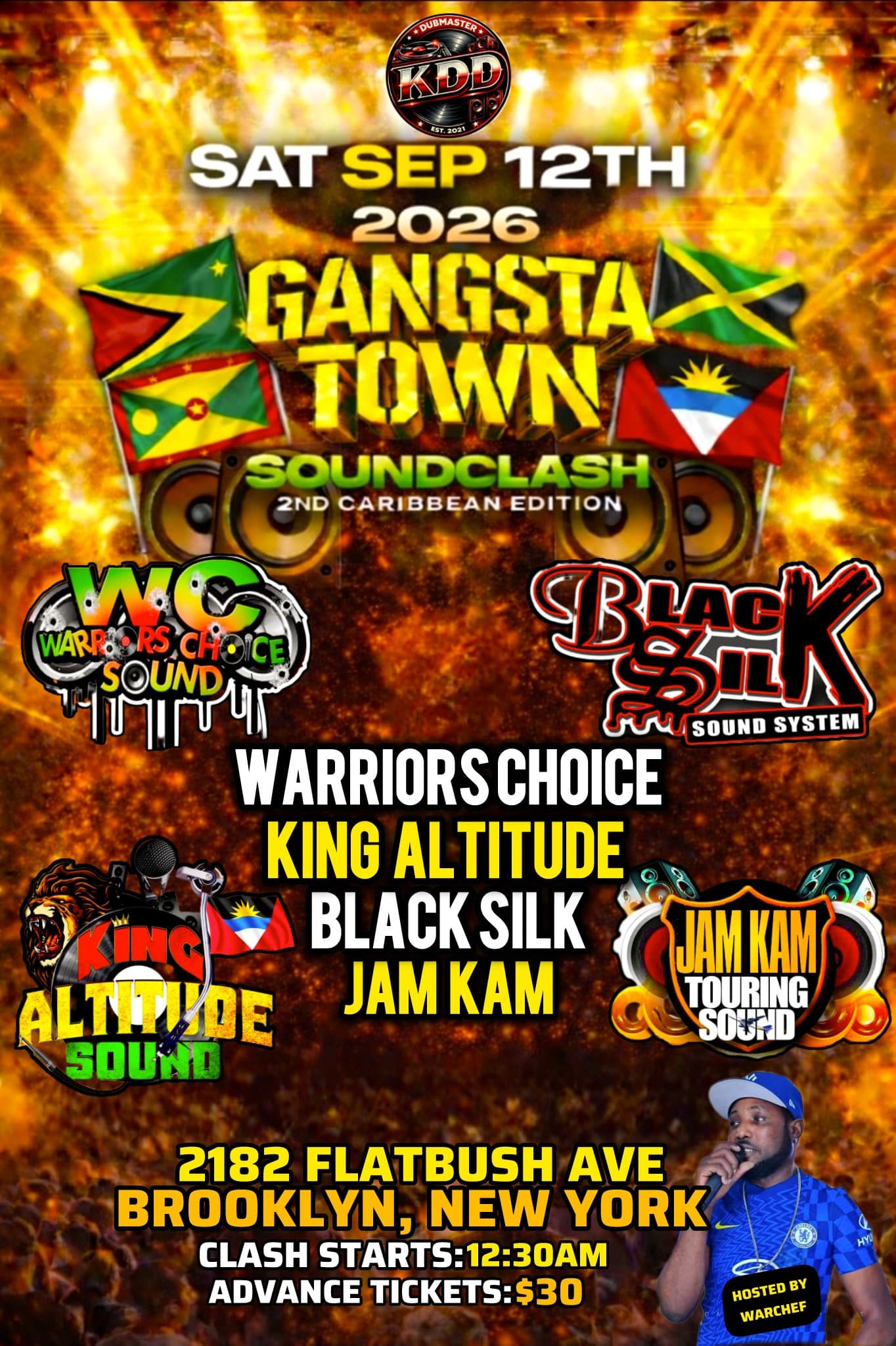 GANGSTA TOWN 2nd Caribbean edition