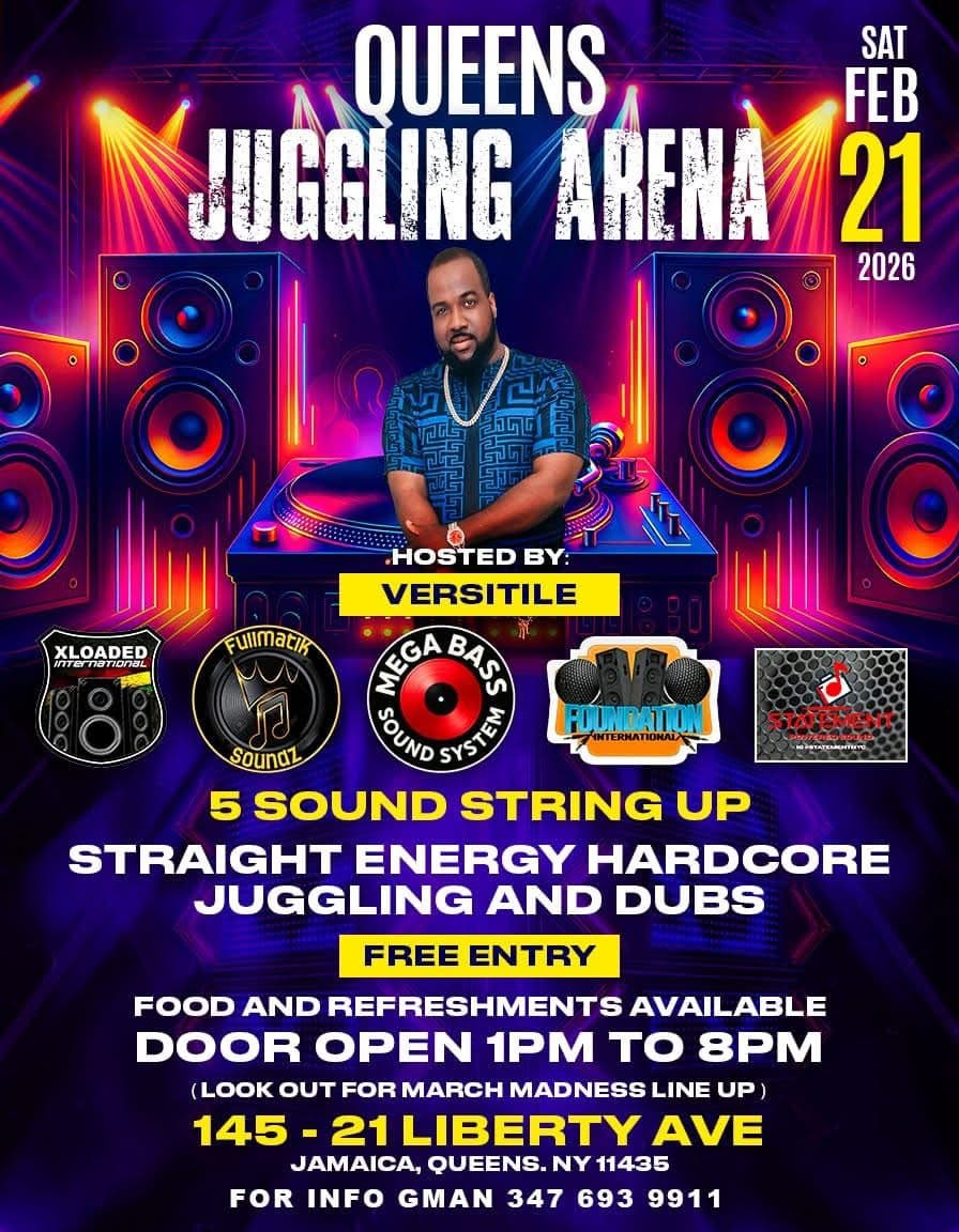 Queens Juggling Arena