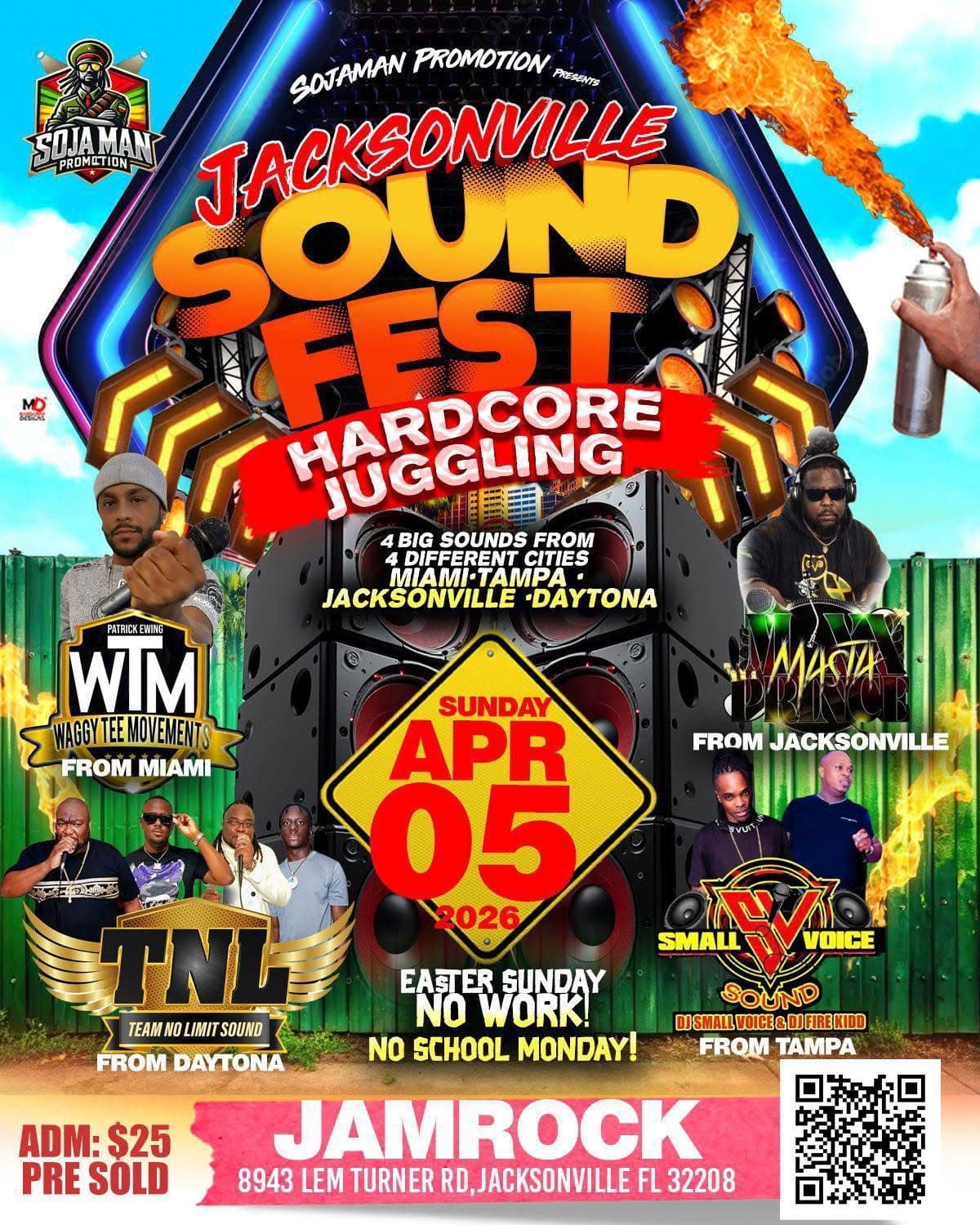 Jacksonville Sound Fest