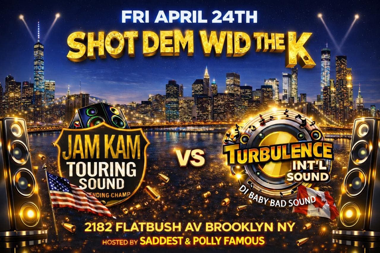 Shot Dem Wid The K - Soundboy Ded Rite Away