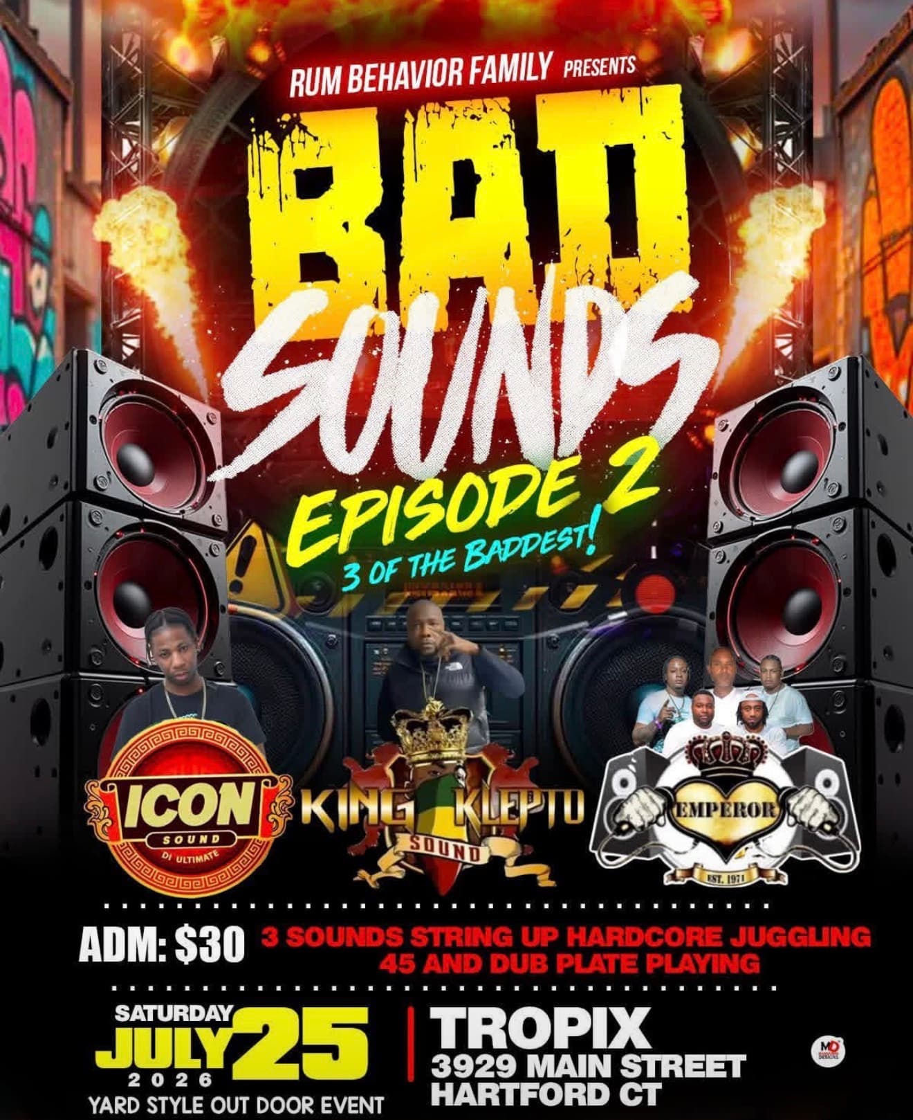 Bad Sounds - Episode 2 (3 of the baddest)