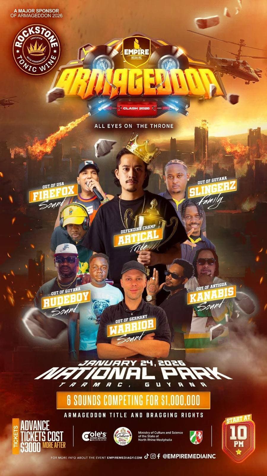 Armageddon Clash 2026