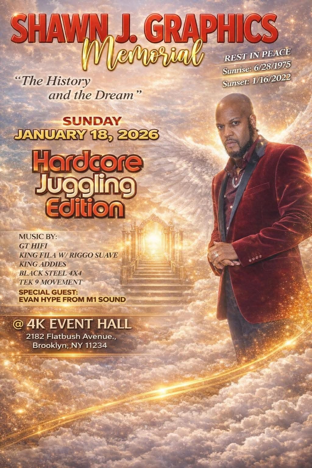 Shawn J Graphics Memorial (Hardcore Juggling Edition)